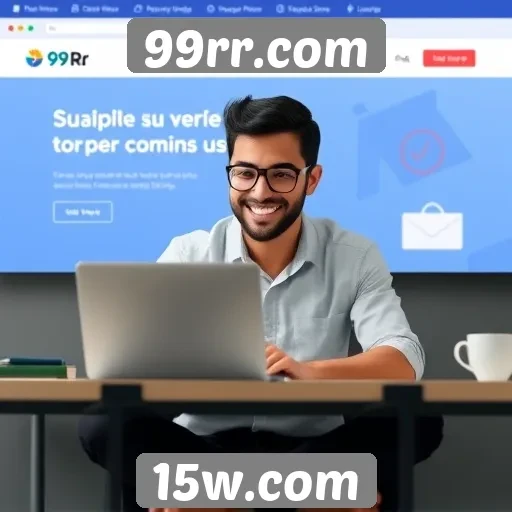 Experiência do usuário no site 99rr.com